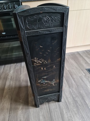 Chinese lacquer vintage mother - lacquer,