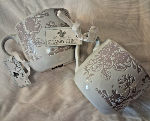 Mugs shabby chic - x,