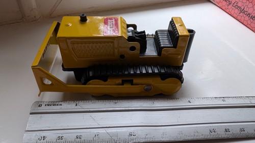Tonka bulldozer from the tiny - tonka,
