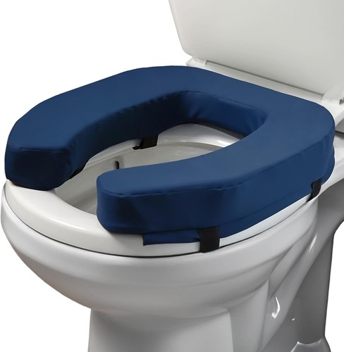 Raised toilet seat 5cm - toilet, booster