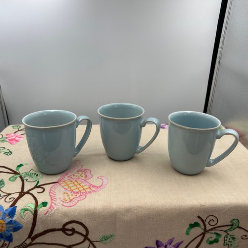 Denby everyday light blue - light, mugs
