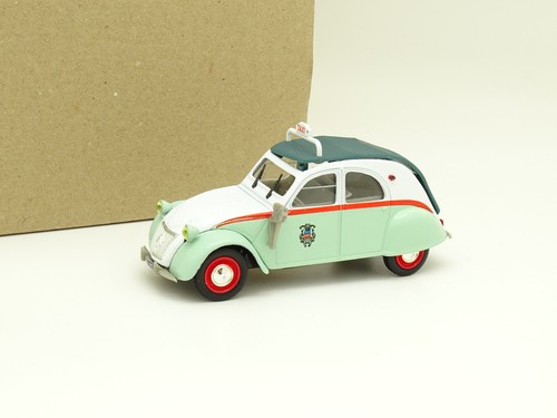 Norev citroen 2cv - norev, 1/43