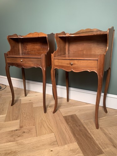 Pair antique vintage french - vintage,