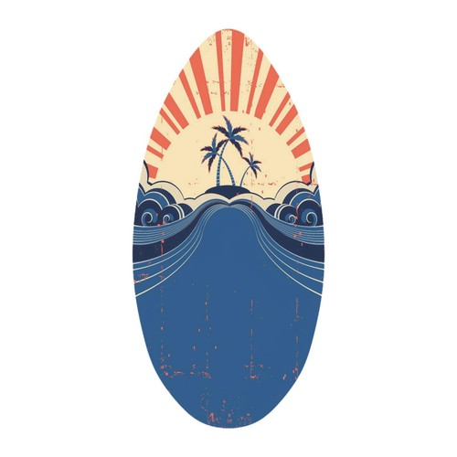 Inch skimboard lightweight - inch,