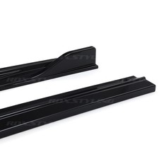 GLOSS BLACK SIDE SKIRTS