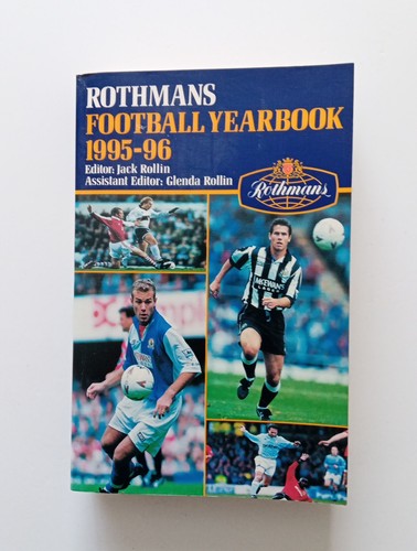 Rothmans football yearbook - rothmans,