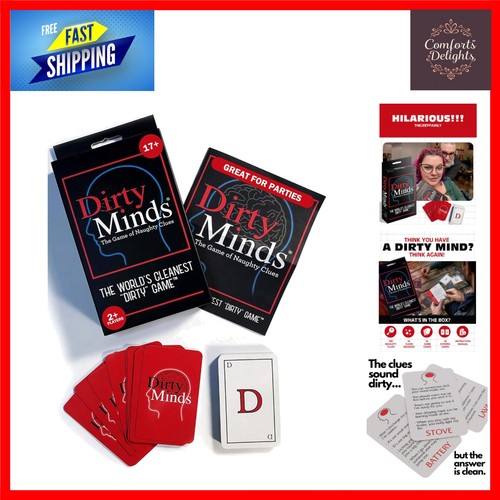 Hilarious dirty minds adult - dirty,