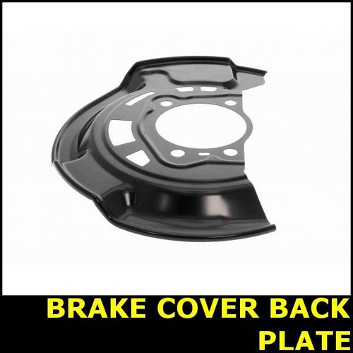 Brake cover back - cover, plate