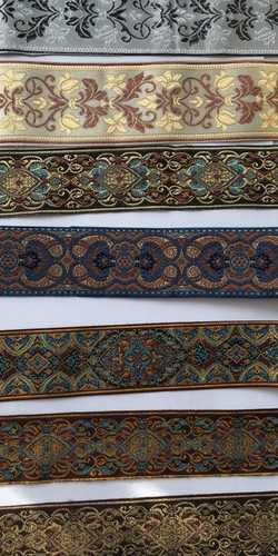 Jacquard woven ribbon - jacquard,