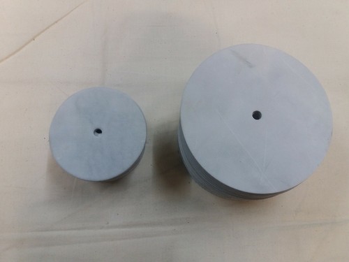 Leather honing stropping discs - honing,