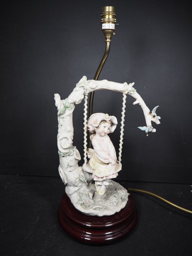 Vintage capodimonte g - vintage,