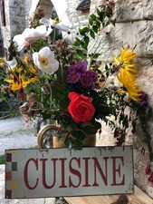 Vintage French Metal CUISINE