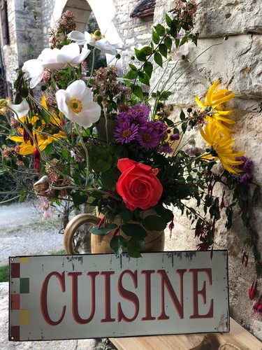 Vintage french metal - french, cuisine