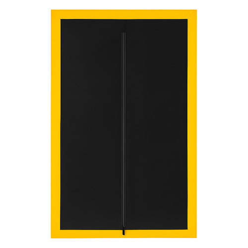 Double zip dust - double-zip, door