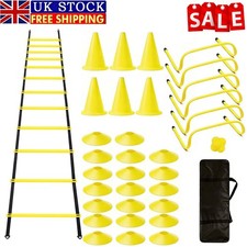 4M Agility Ladder Football