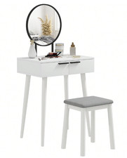 Dressing table vanity - table, make