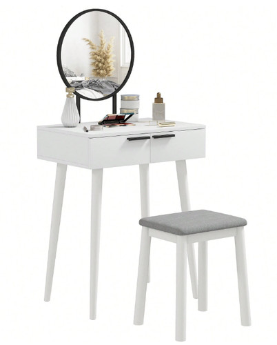 Dressing table vanity - table,