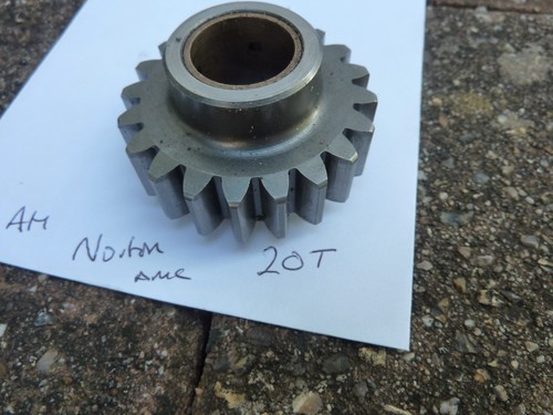 Norton commando gearbox - norton,