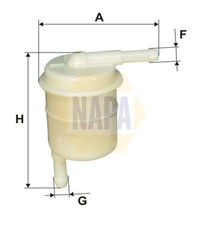 Fuel Filter NFF2207 NAPA