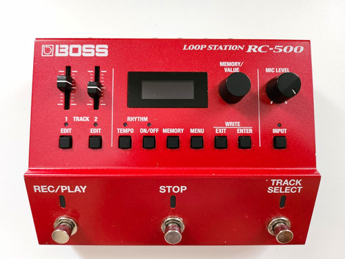 Boss 500 loop station - rc-500,