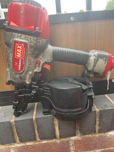 Max cn890s coil nail gun - max,