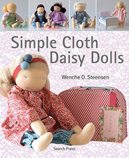 Simple Cloth Daisy Dolls -