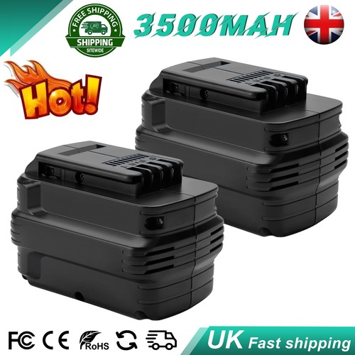 2pcs 5ah battery for dewalt - 2pcs,