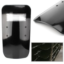 Plastic Military Tactical Anti-Riot Law Enforcement Police Shield Protection New