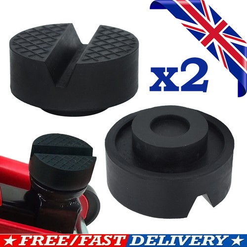 Rubber jack pad block - jack,
