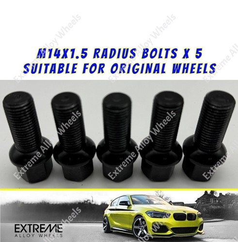 Alloy wheel bolts for mercedes - alloy,