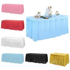Rectangular Tablecloth Table