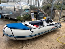 4.0m Honda Marine Inflatable