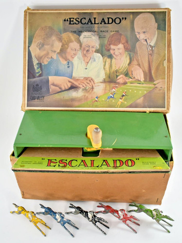 Vintage chad valley escalado - vintage,