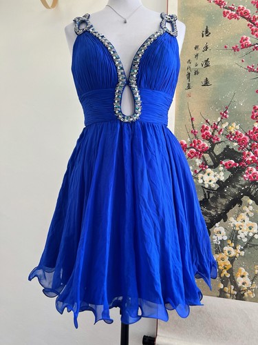 Y2k jovani blue 100 - jovani,