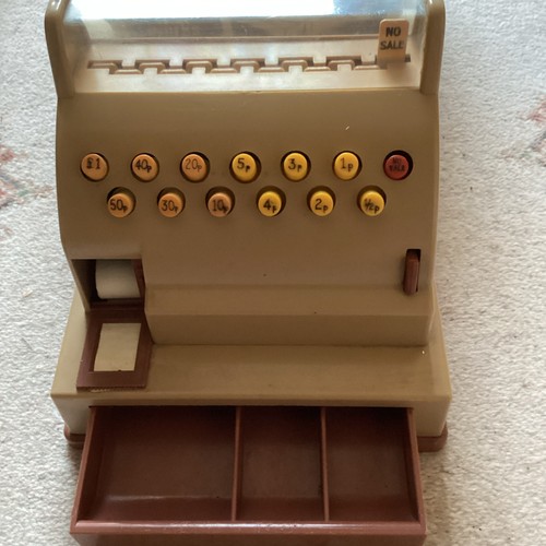 Vintage galt toy cash - vintage,