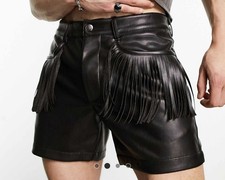 ASOS Design Slim Leather Look