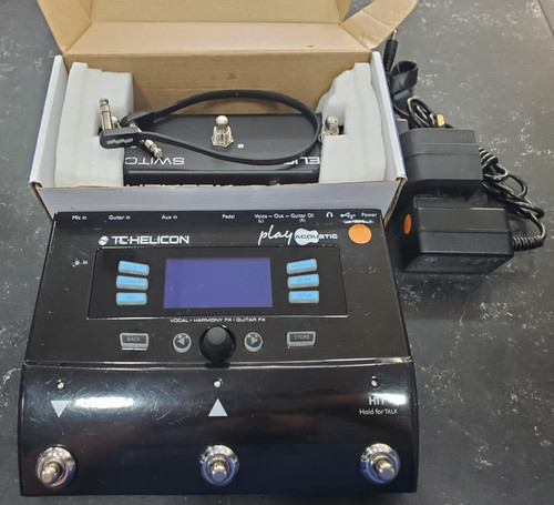 Helicon play acoustic vocal - play,