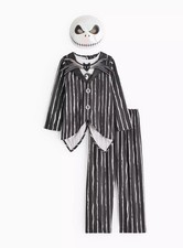 BRANDNEW AND UNWORN ( NIGHTMARE BEFORE CHRISTMAS  COSTUME  )  JACK  SKELLINGTON