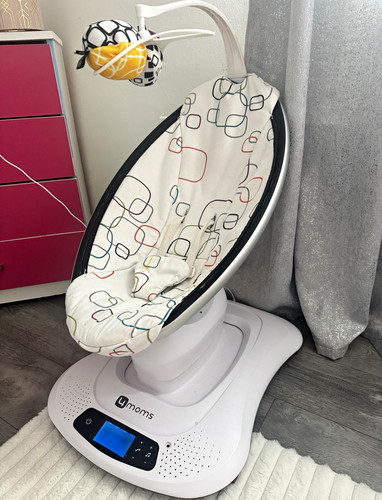 4moms baby swing white base - baby,