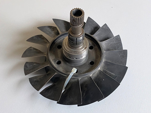 Pratt whitney pt6 1st - &, stage