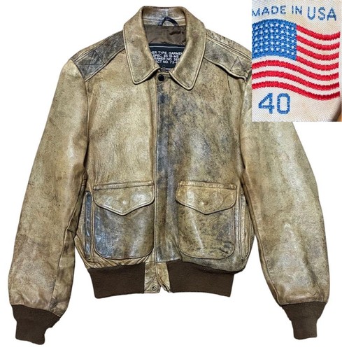 Schott leather flight - schott, a-2