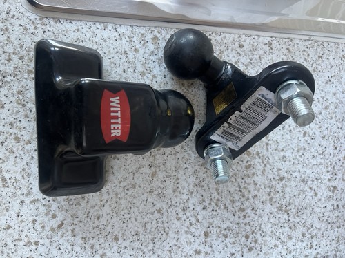 Witter tow ball hitch and - witter,