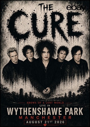 The cure wythenshawe - wythenshawe, park