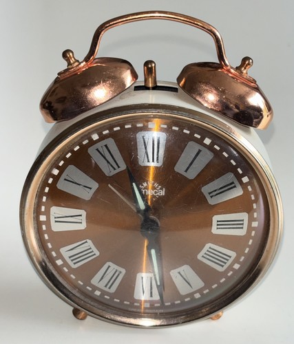 Smiths timecal alarm clock - timecal,