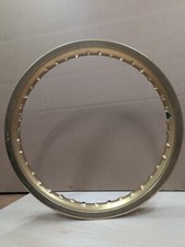 Akront Gold Anodised Spoked  Wheel Rim 18" 1.85 40 Hole NOS 18 inch