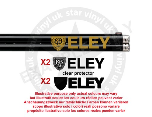 Eley vinyl decal sticker - decal, for