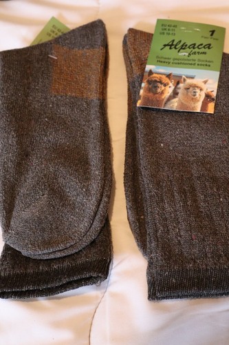 Alpaca wool socks - socks, 2