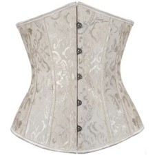 Exquisite Spiral Steel Boned