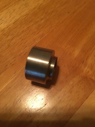 M12x1 stainless lambda boss - m12x1.25,