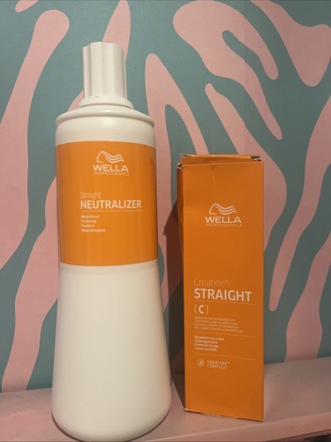 Wella straight permanent hair - wella,
